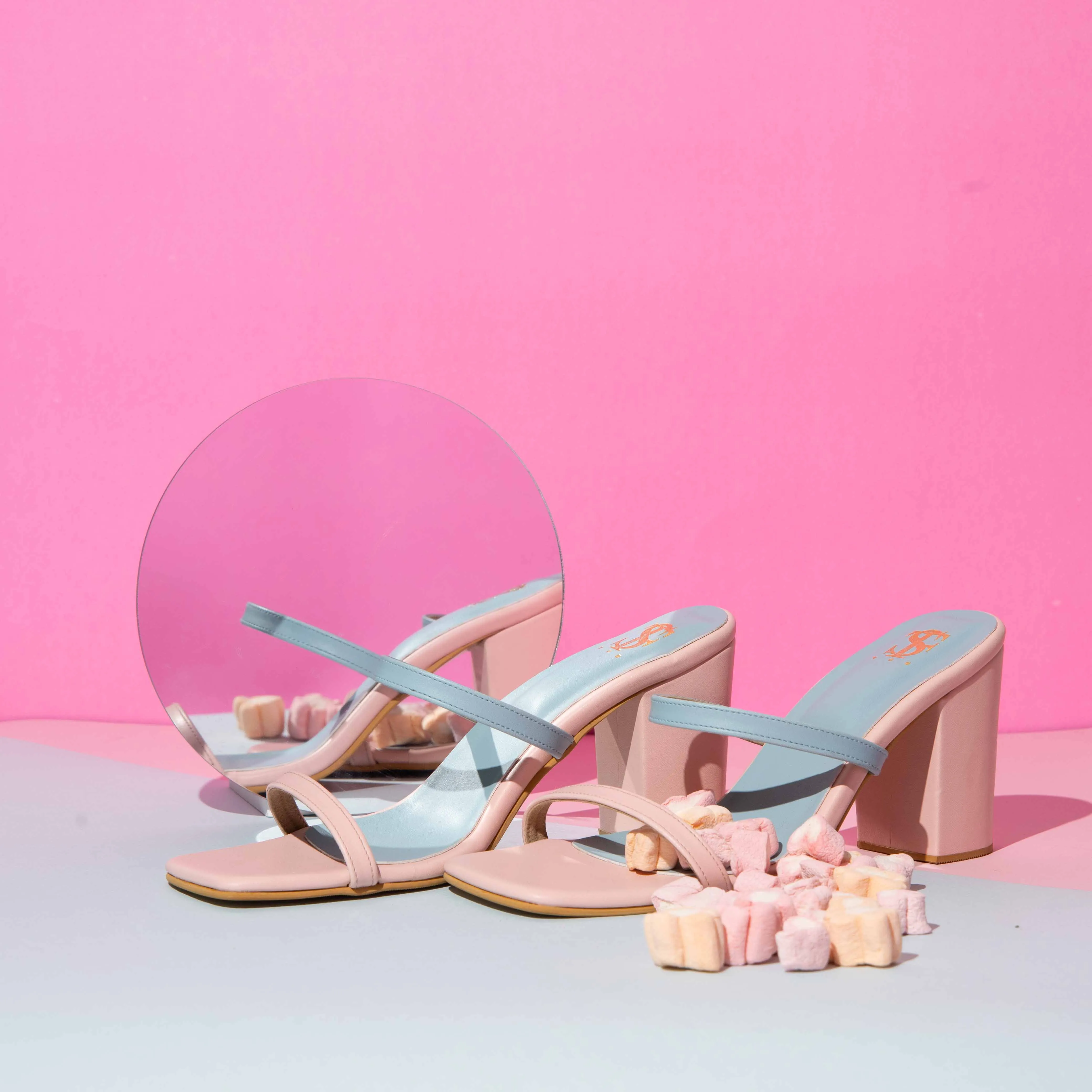 Barbara Block Heels