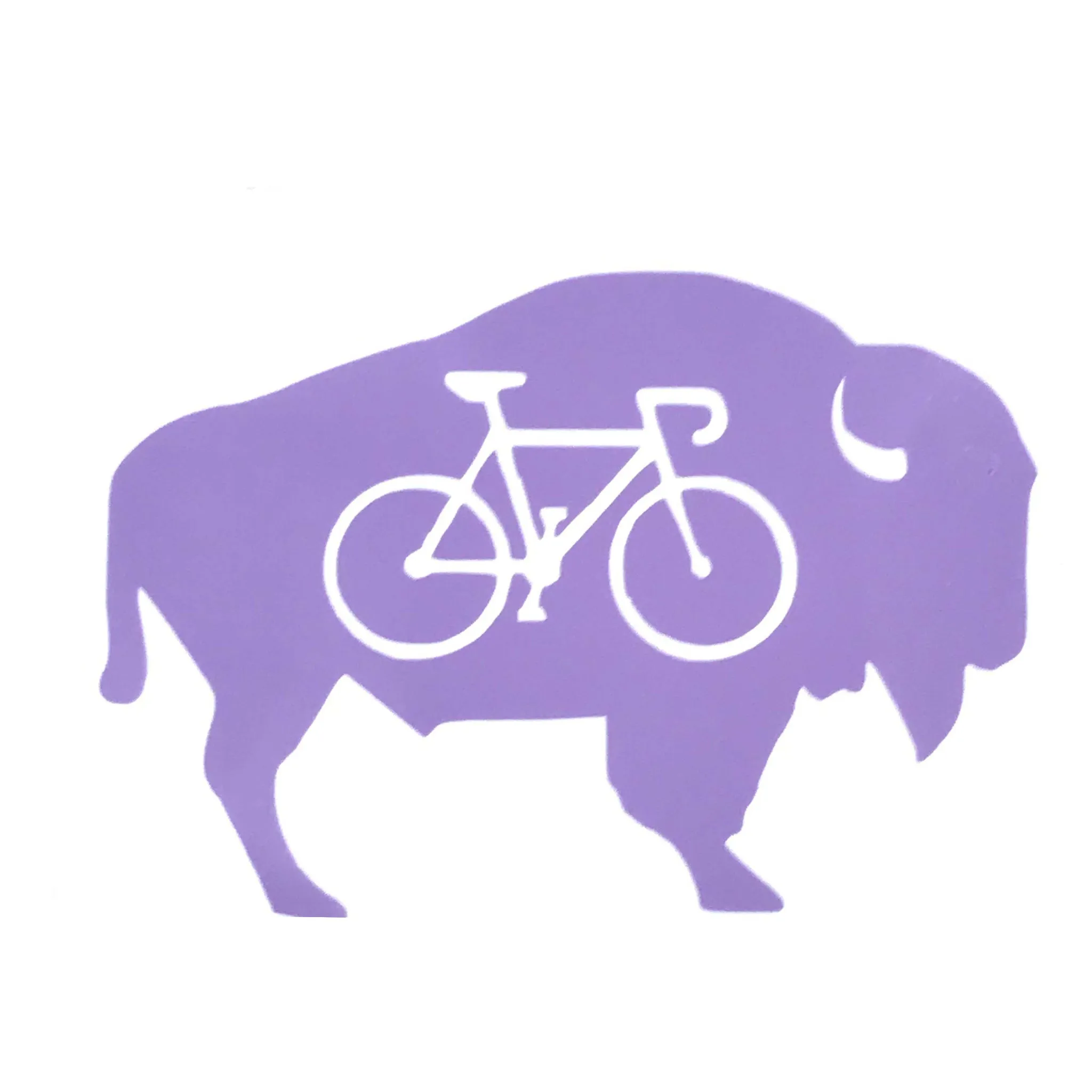 Bike Buffalo Decal