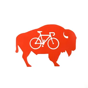 Bike Buffalo Decal