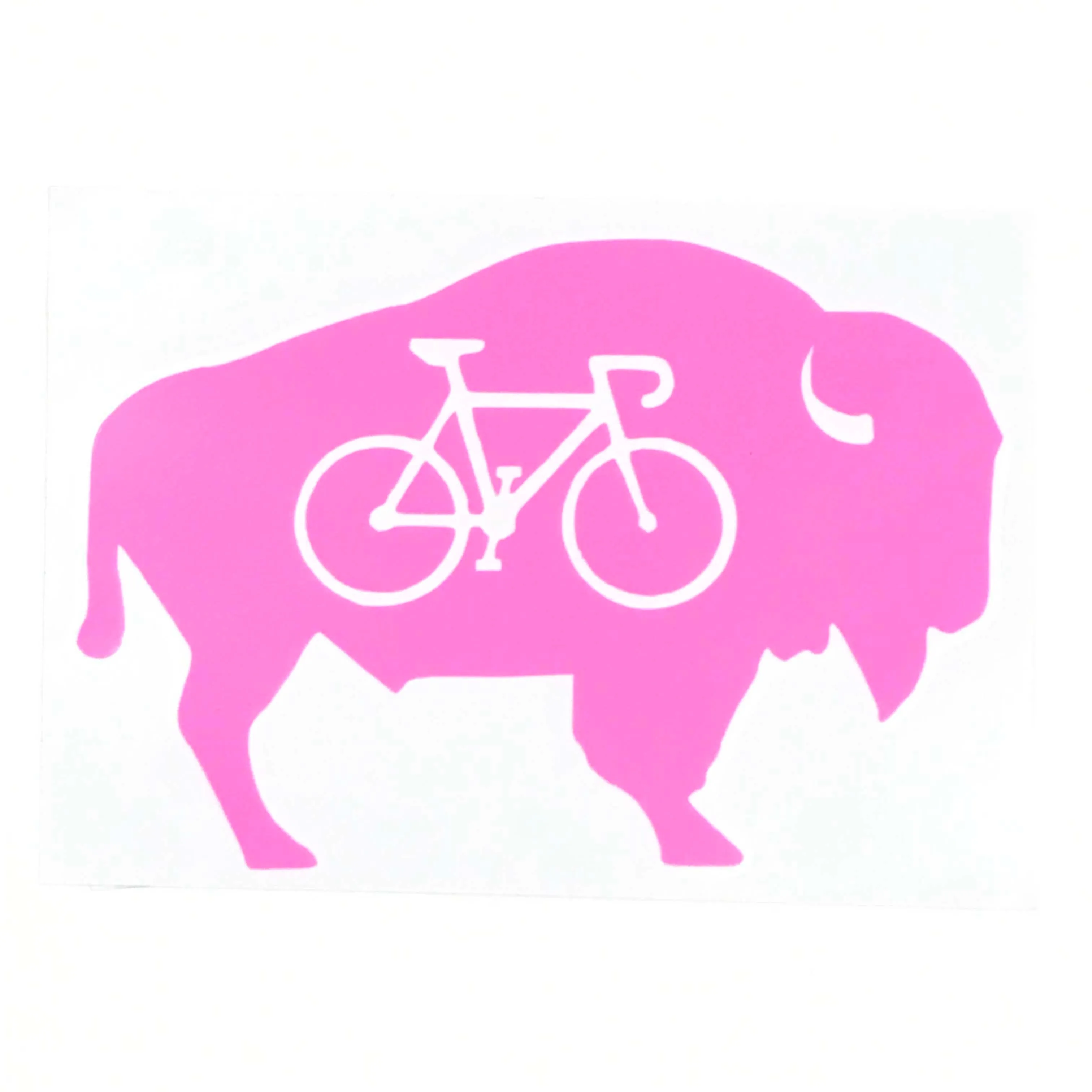 Bike Buffalo Decal