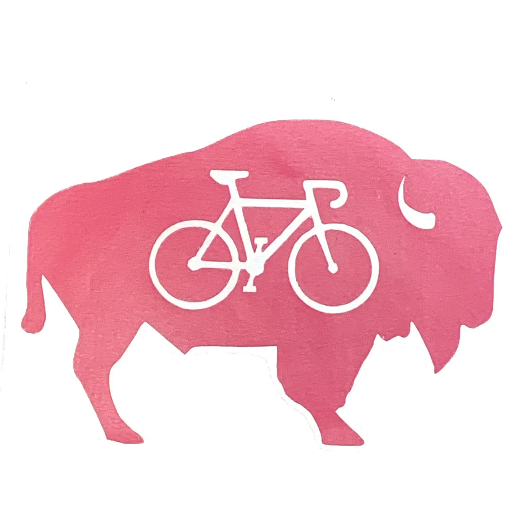 Bike Buffalo Decal