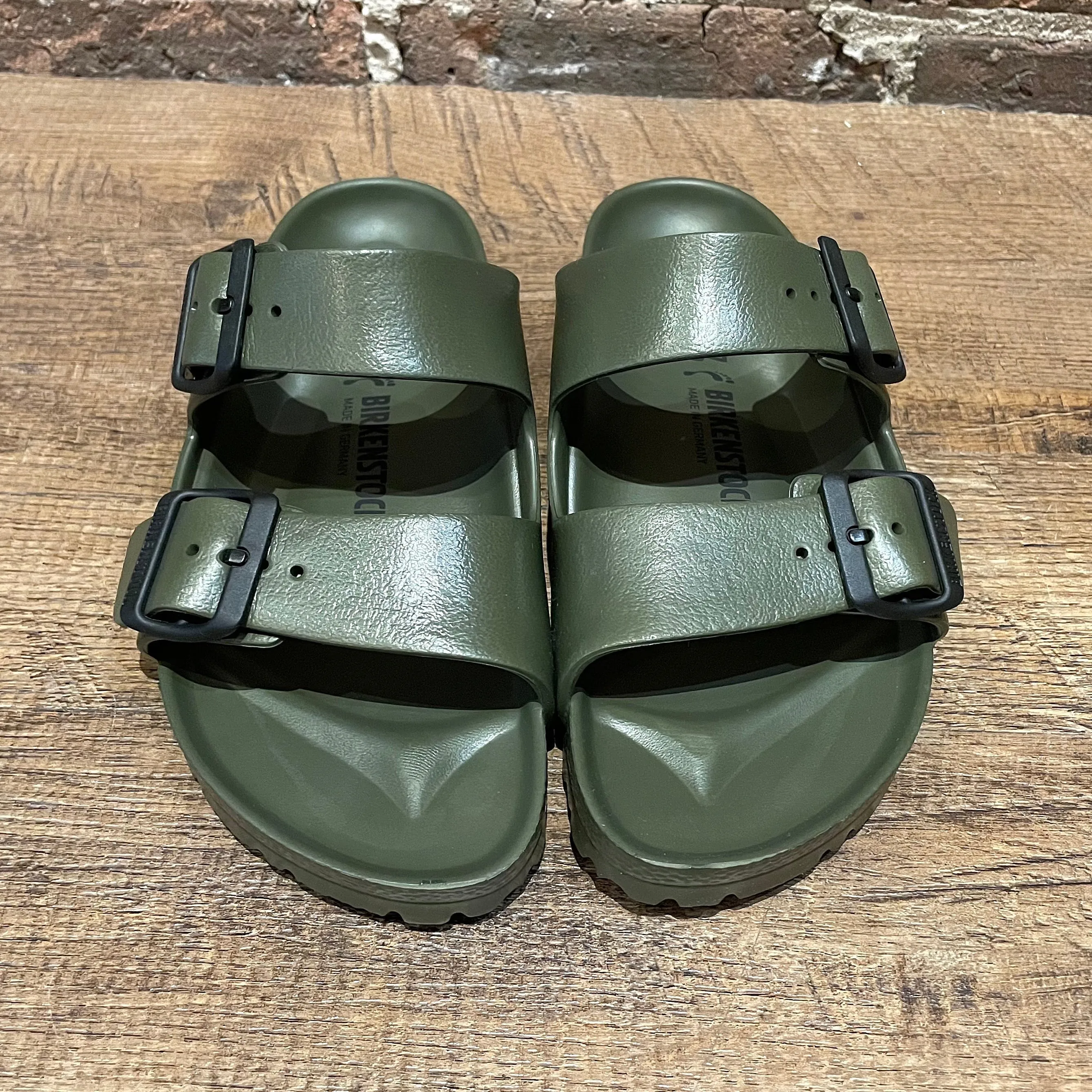 Birkenstock Arizona EVA Khaki-Narrow Width