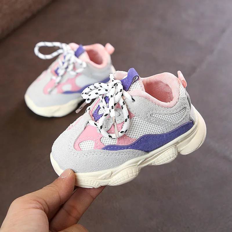 Breathable Mesh Soft Comfortable Infant Sneakers