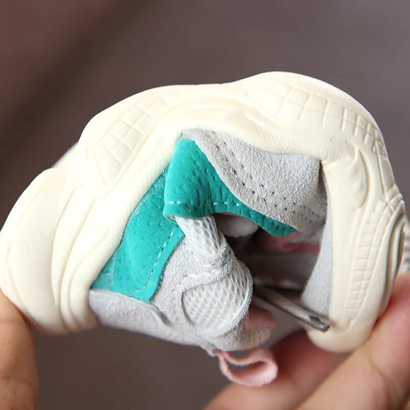 Breathable Mesh Soft Comfortable Infant Sneakers