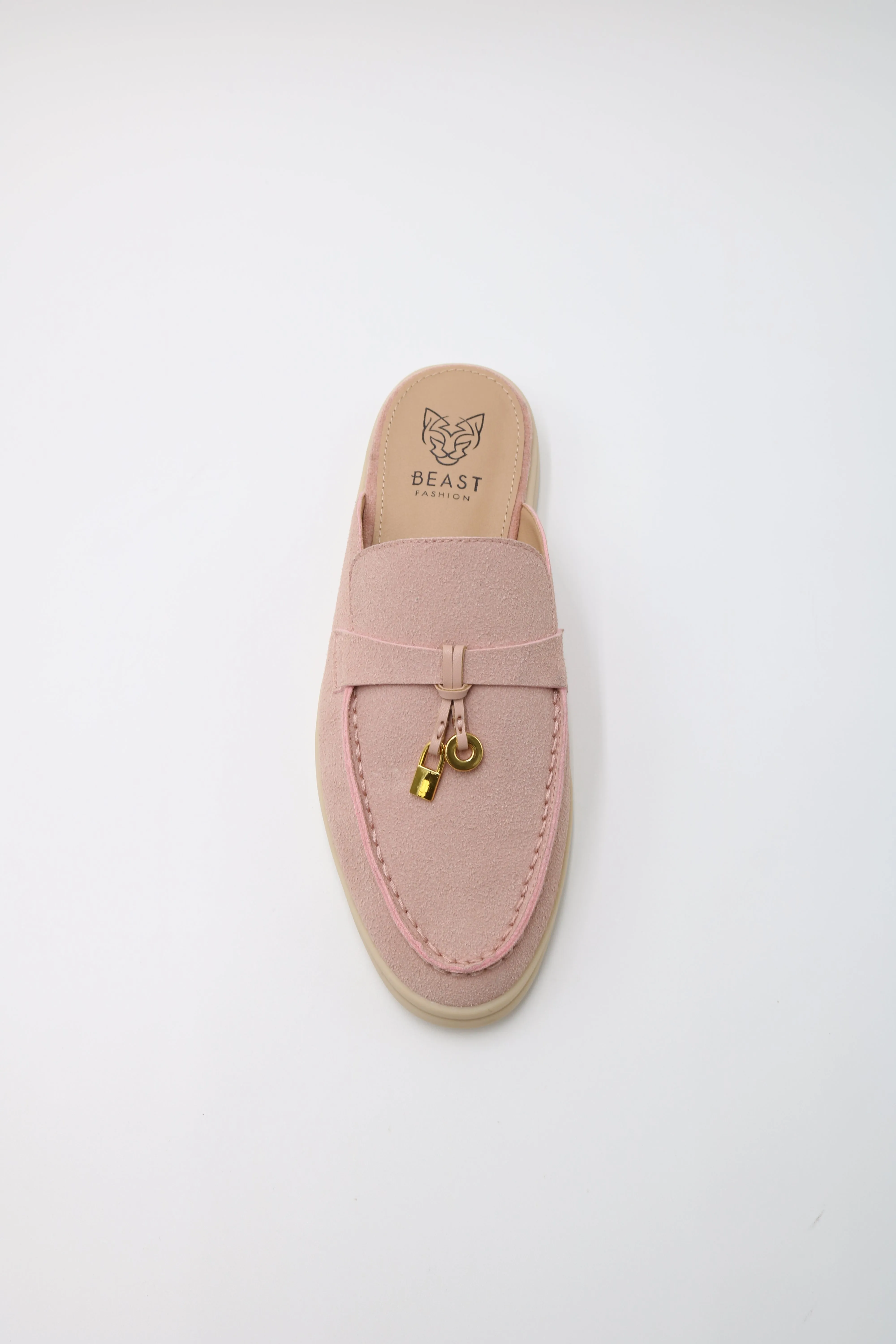 CHARLIE-02 Tassel Mule Loafers