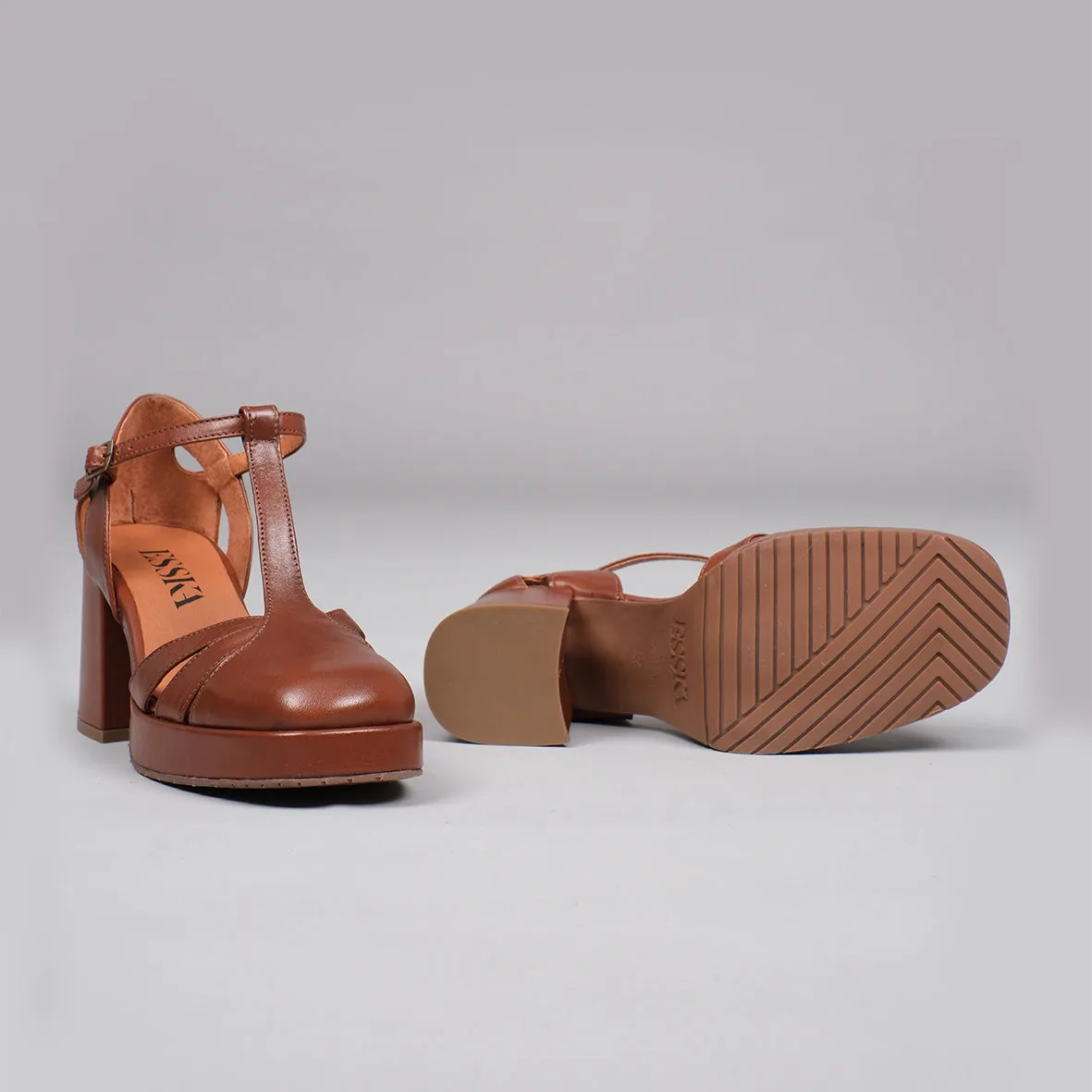 Chaza Tan Leather