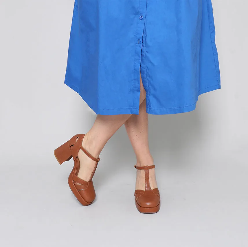 Chaza Tan Leather
