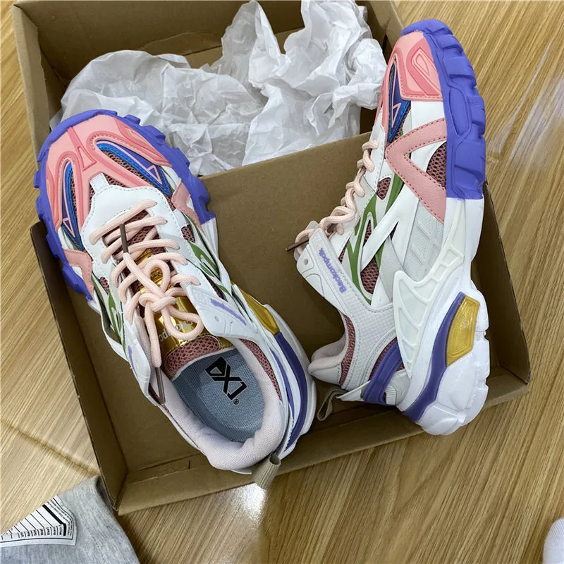 Chunky Sneakers women  Spring Sunmmer Women Shoes Fashion Women's Sport Shoes