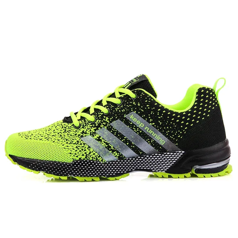 Classic Unisex Breathable Running Sneakers - Comfortable Slip-On Style
