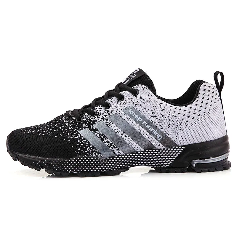Classic Unisex Breathable Running Sneakers - Comfortable Slip-On Style