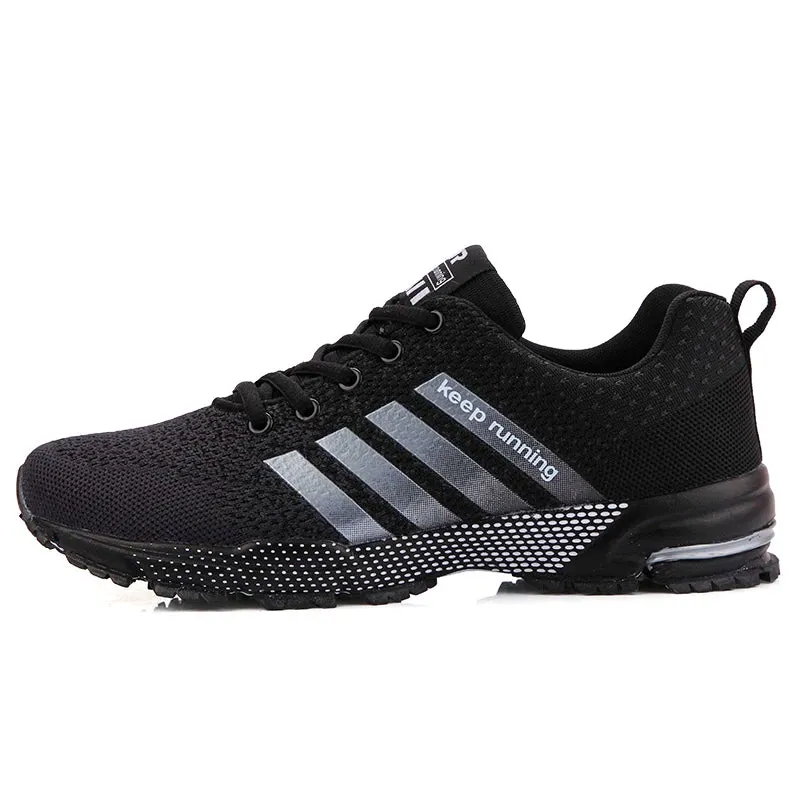 Classic Unisex Breathable Running Sneakers - Comfortable Slip-On Style