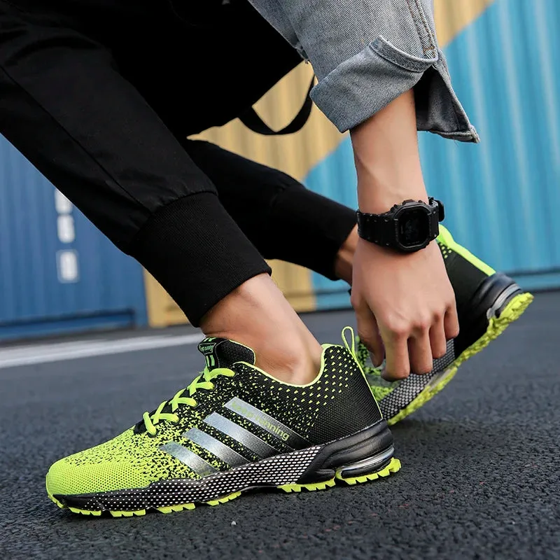 Classic Unisex Breathable Running Sneakers - Comfortable Slip-On Style