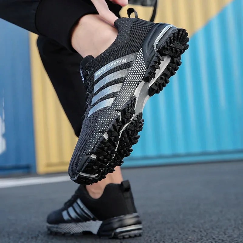 Classic Unisex Breathable Running Sneakers - Comfortable Slip-On Style
