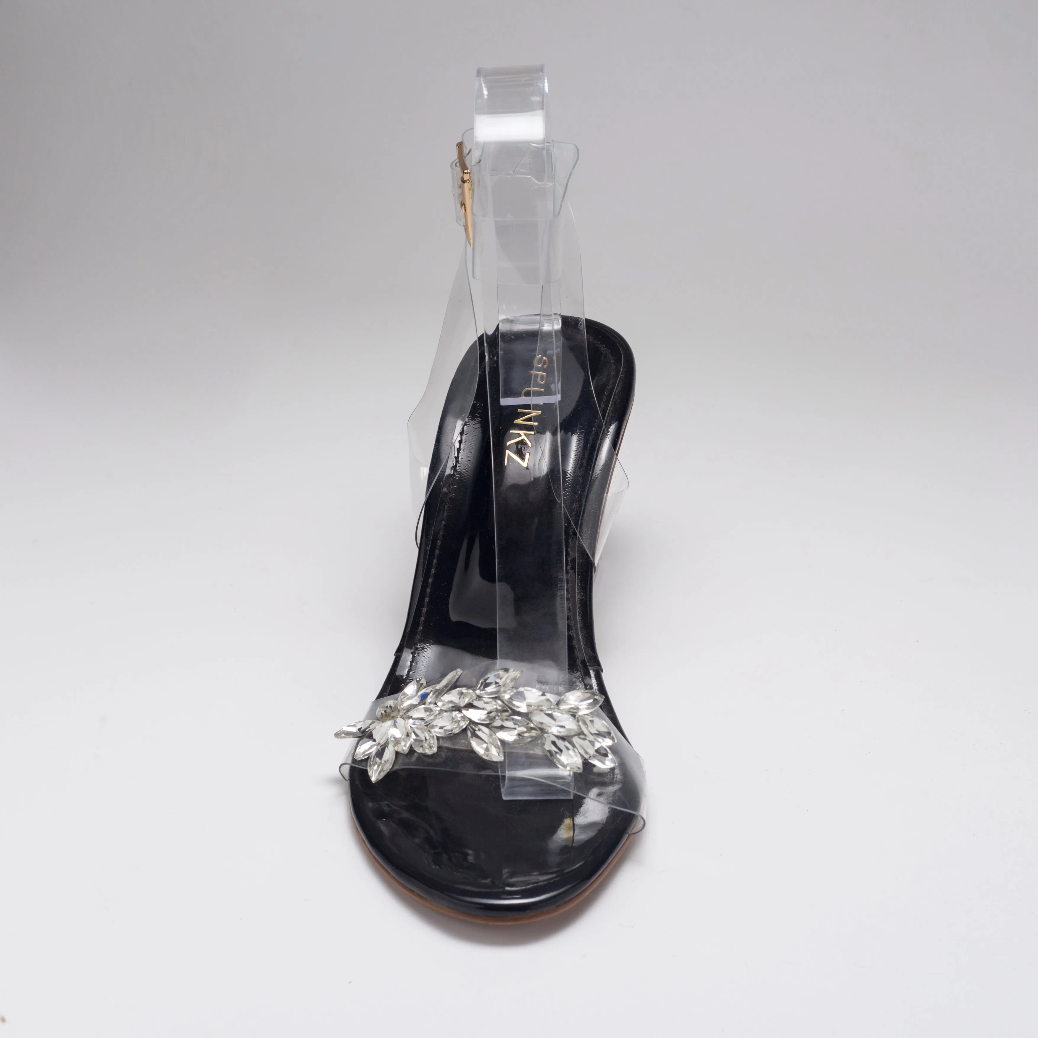 Emily Block Heel Strappy Sandal