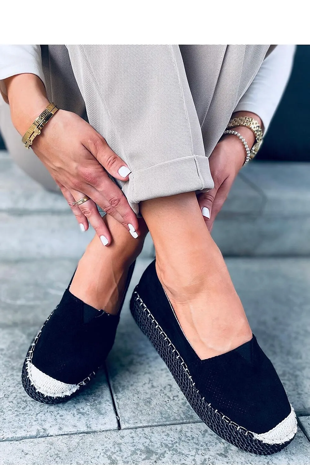 Espadrille model 167438 Inello
