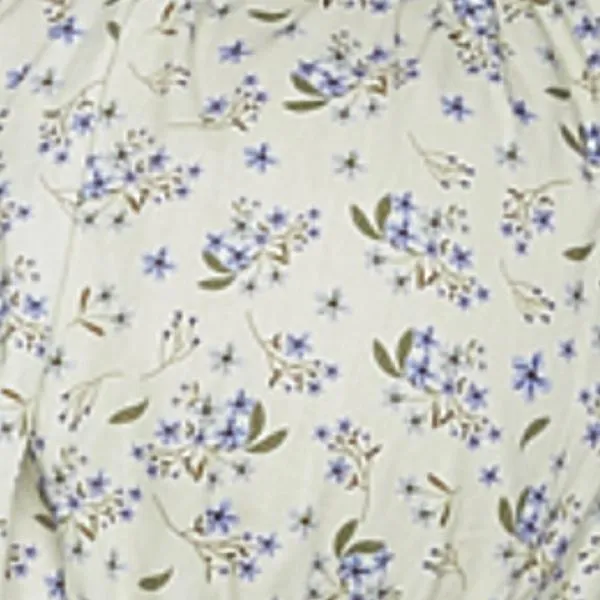 Fashion To Figure - Tierra Floral Print Peplum Top
