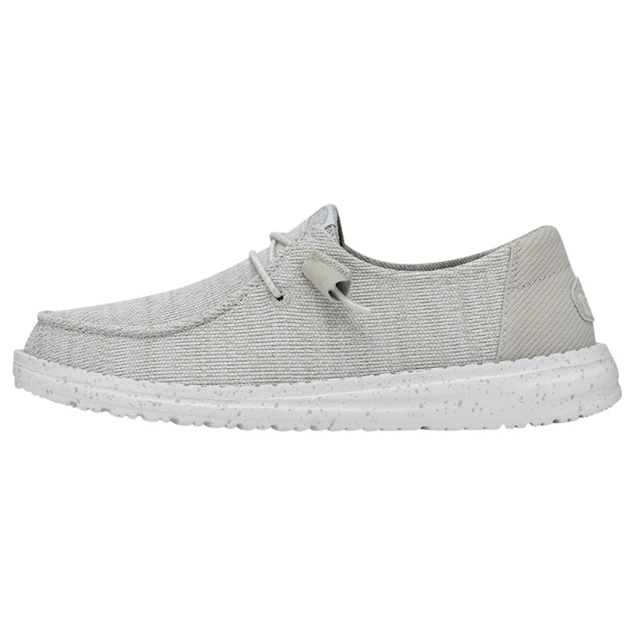 Hey Dude Wendy Sport Mesh Grey Shoes