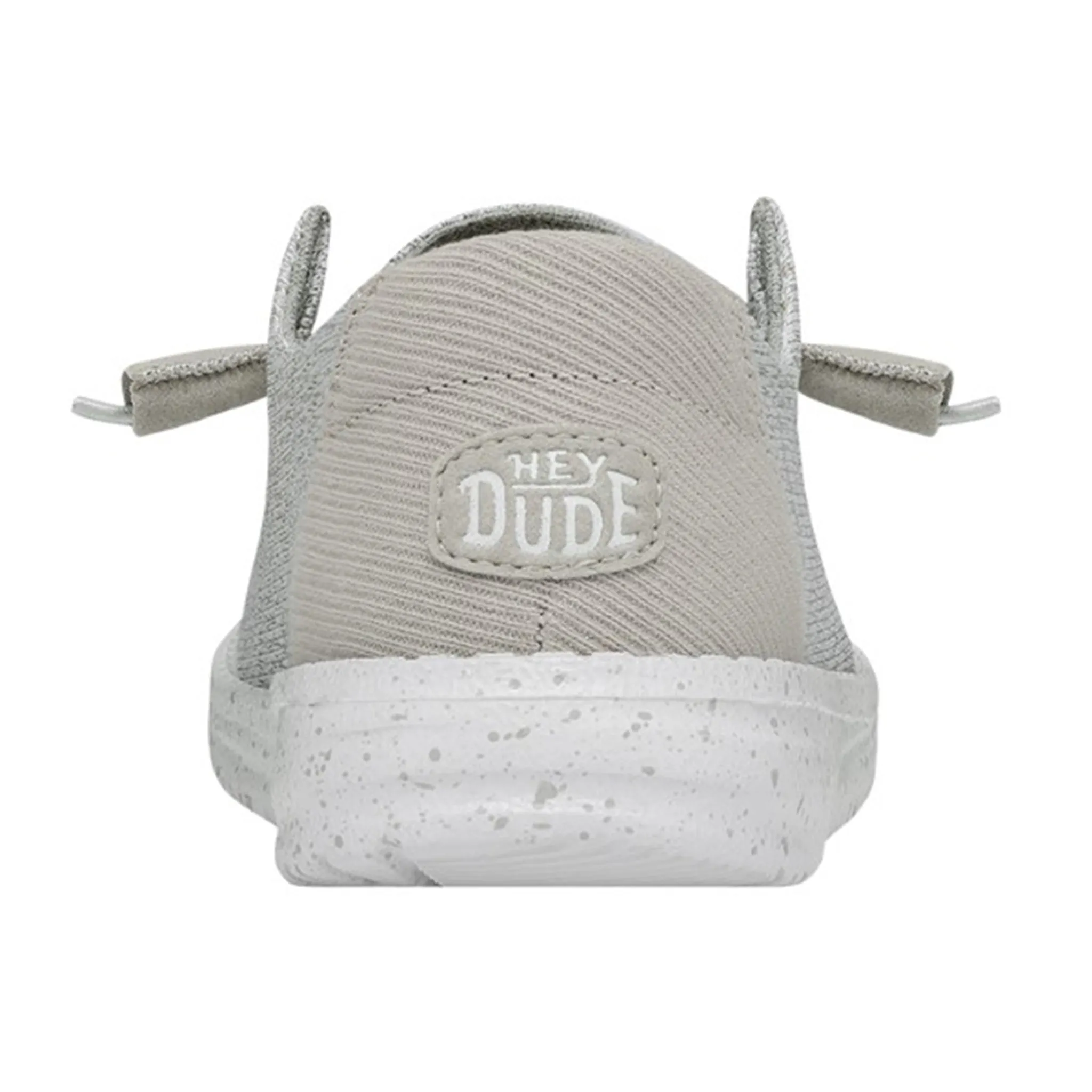 Hey Dude Wendy Sport Mesh Grey Shoes