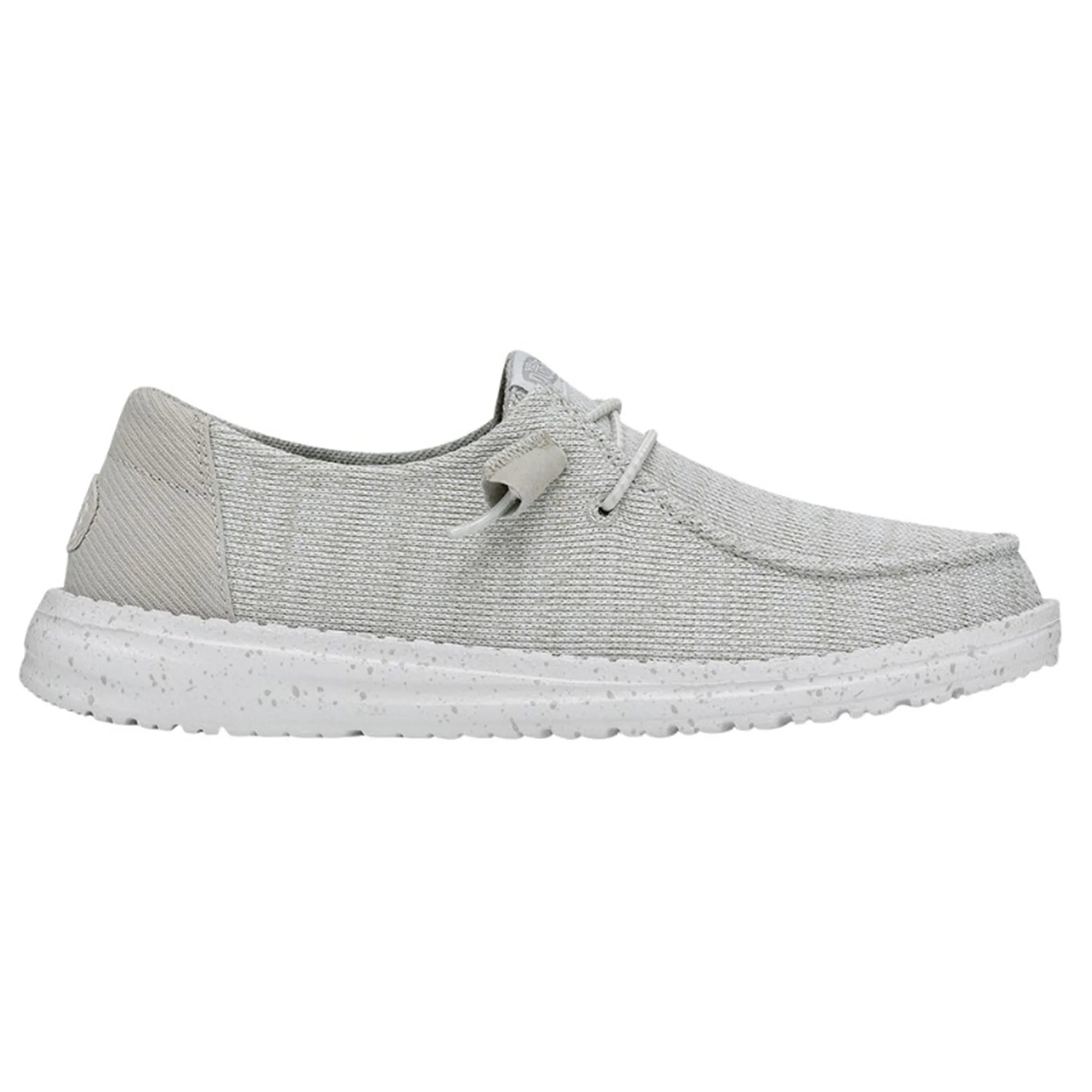 Hey Dude Wendy Sport Mesh Grey Shoes