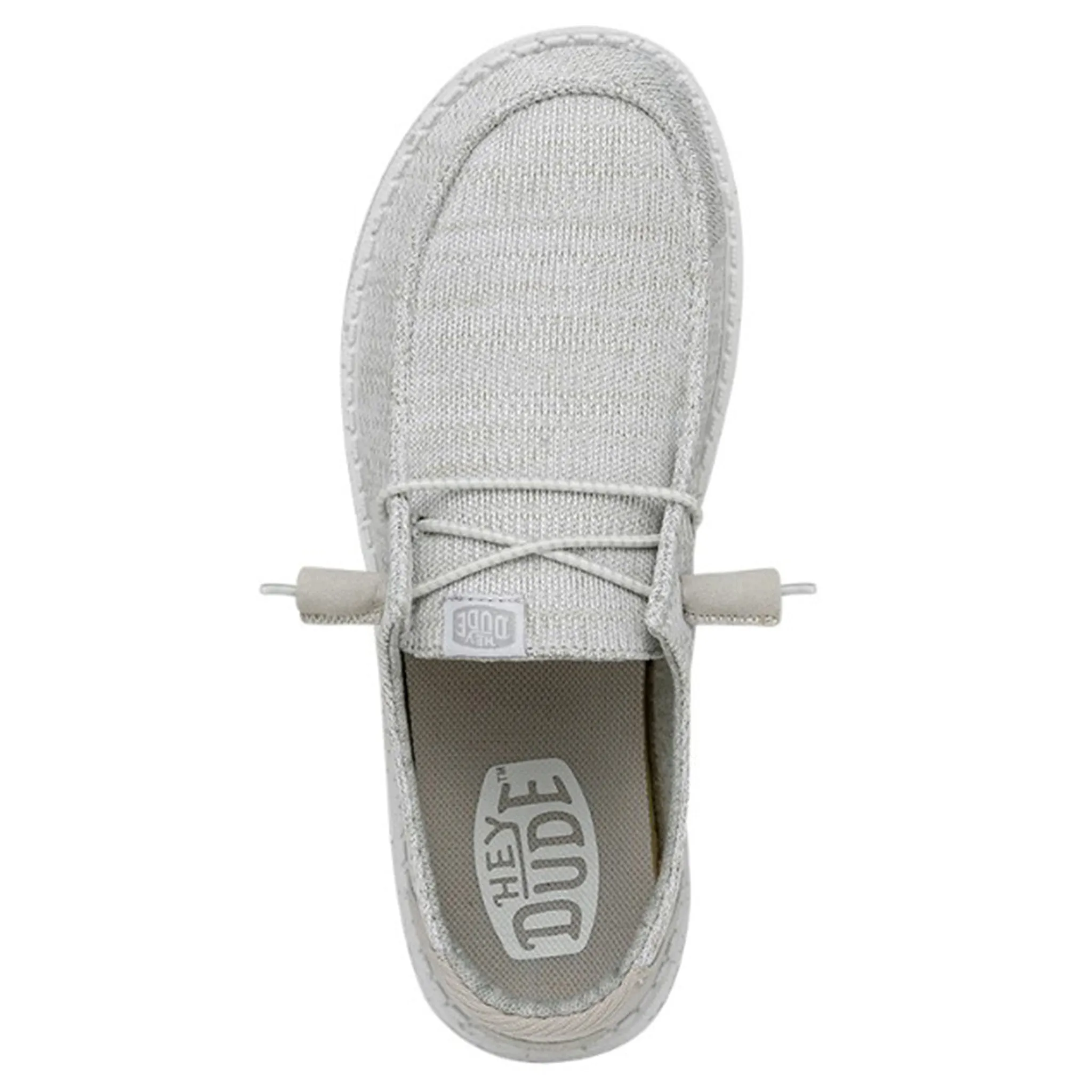 Hey Dude Wendy Sport Mesh Grey Shoes