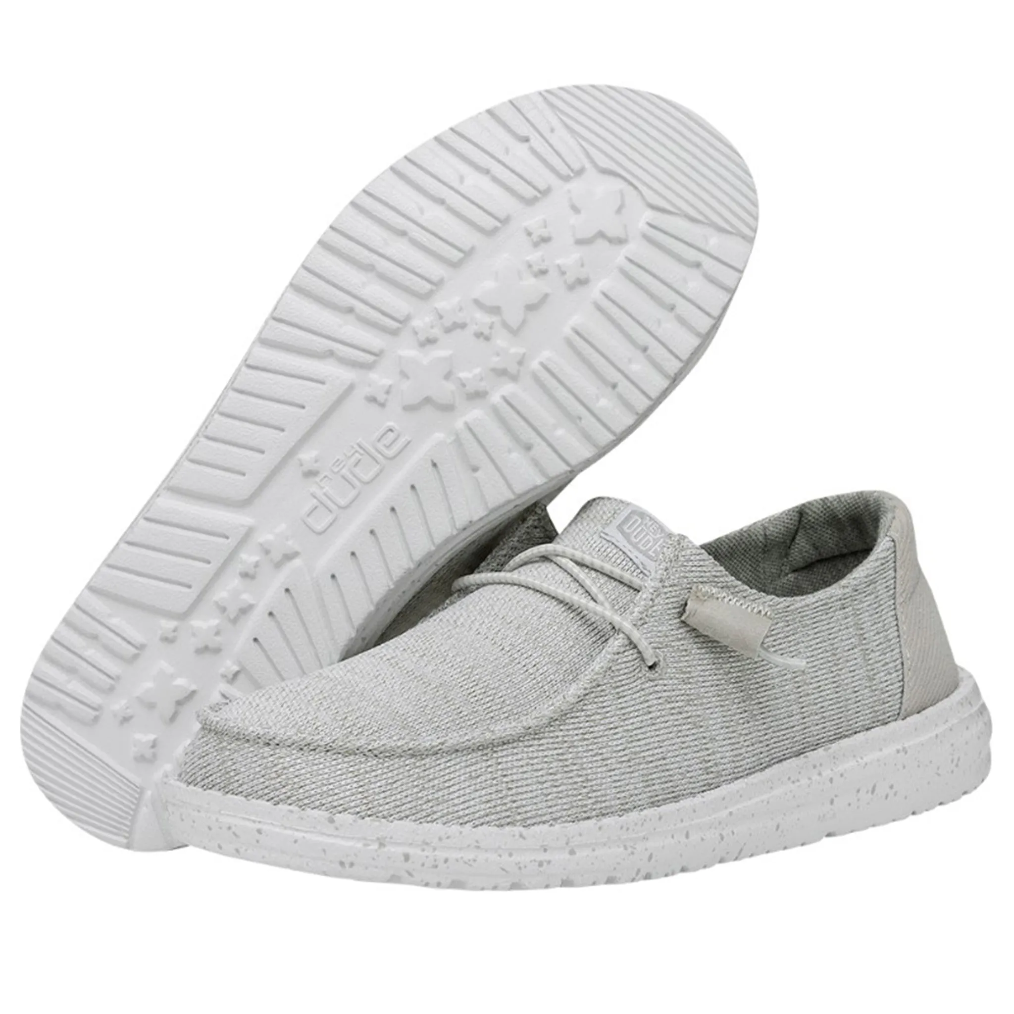 Hey Dude Wendy Sport Mesh Grey Shoes