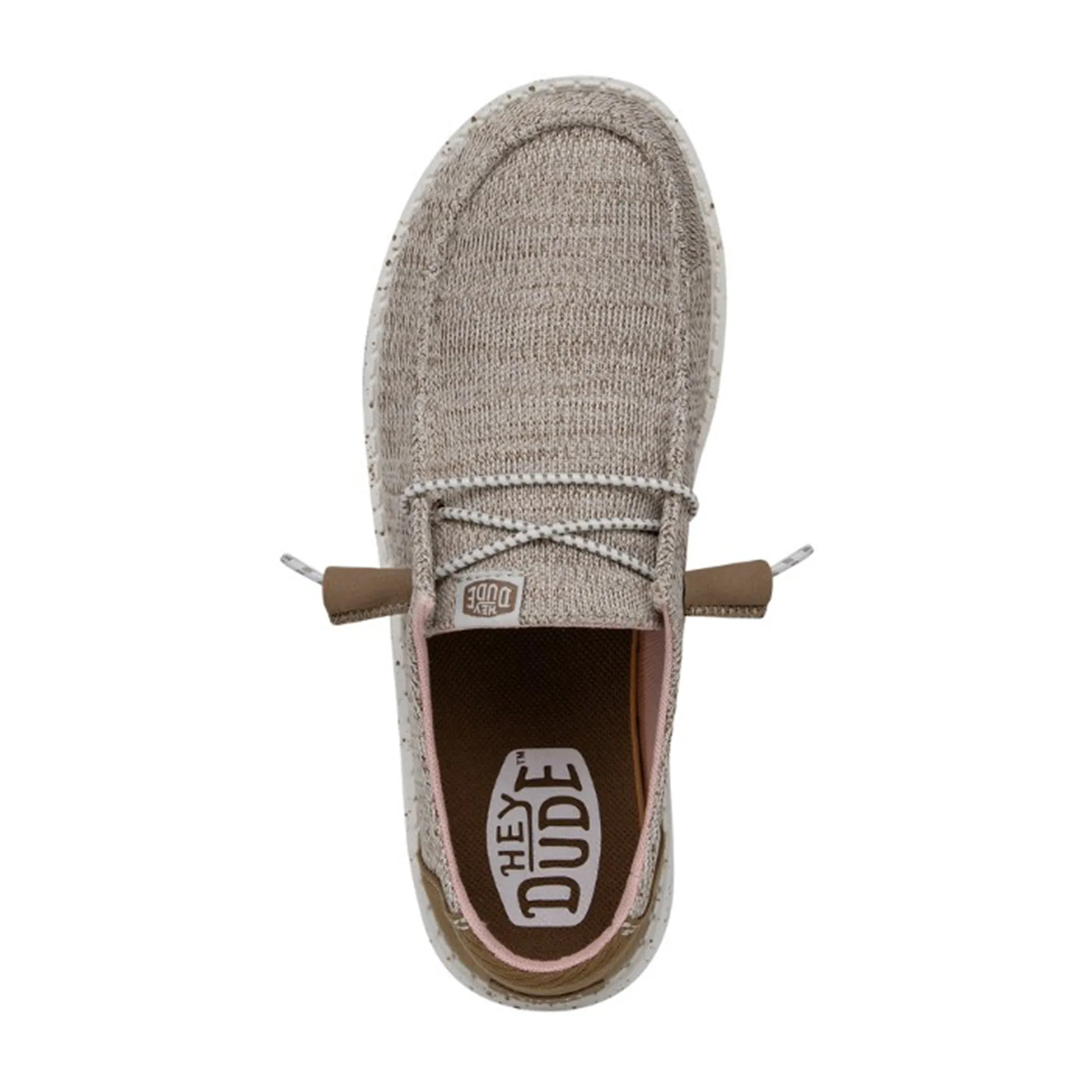 Hey Dude Women's Wendy Sport Mesh Walnut Shoes