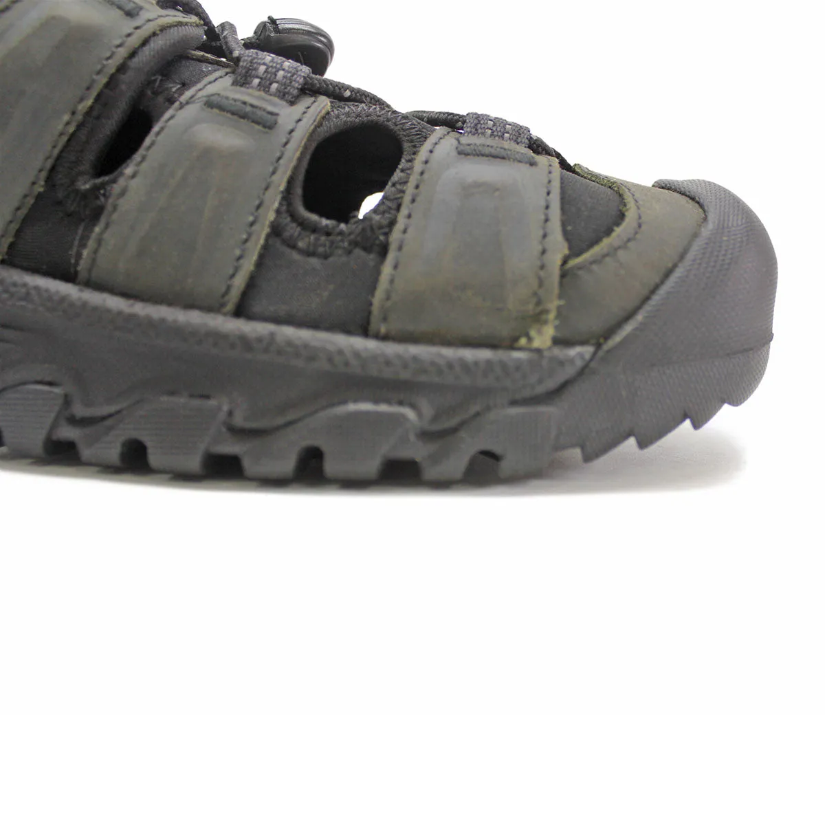 Keen Mens Targhee III Leather Textile Sandals - UK 8.5