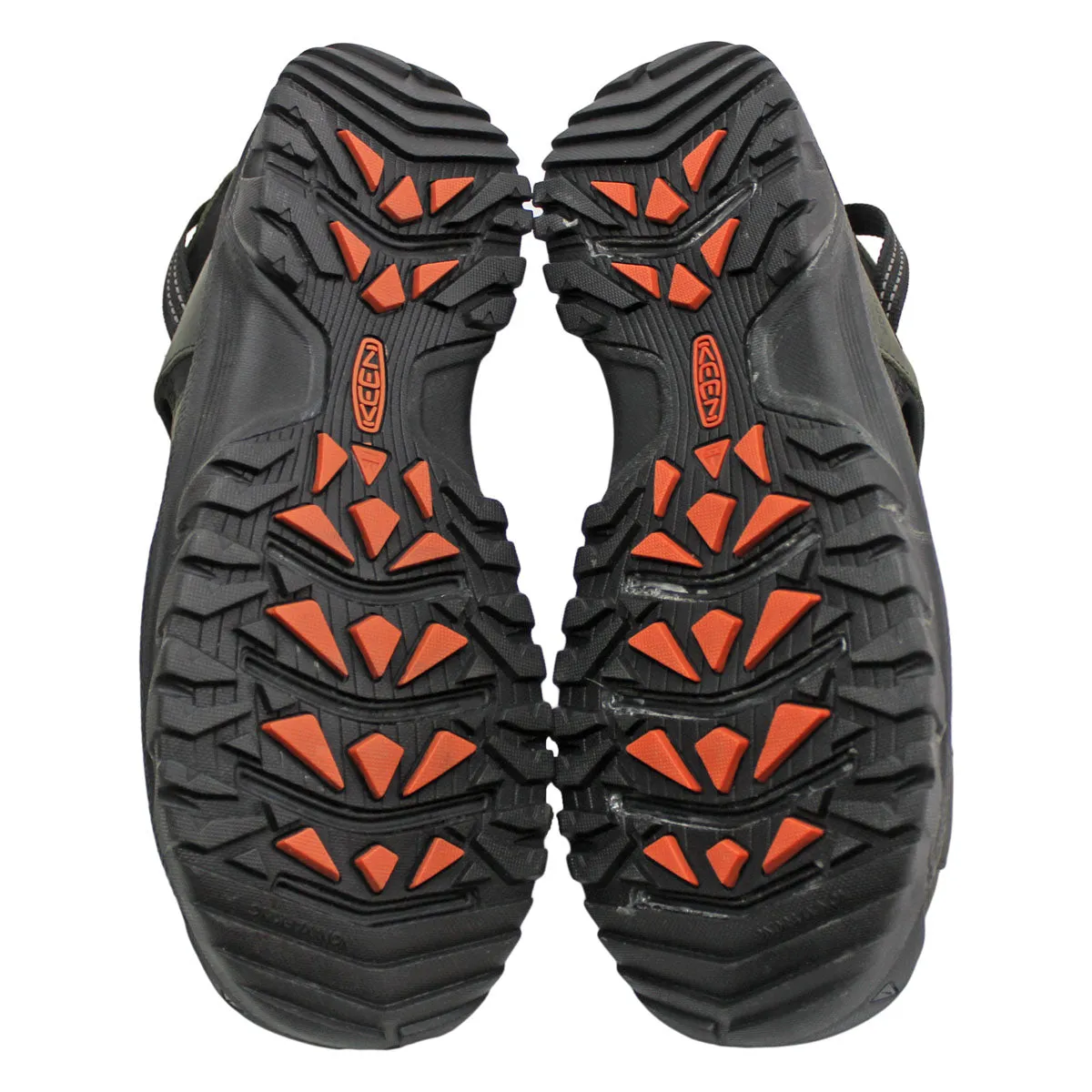 Keen Mens Targhee III Leather Textile Sandals - UK 8.5