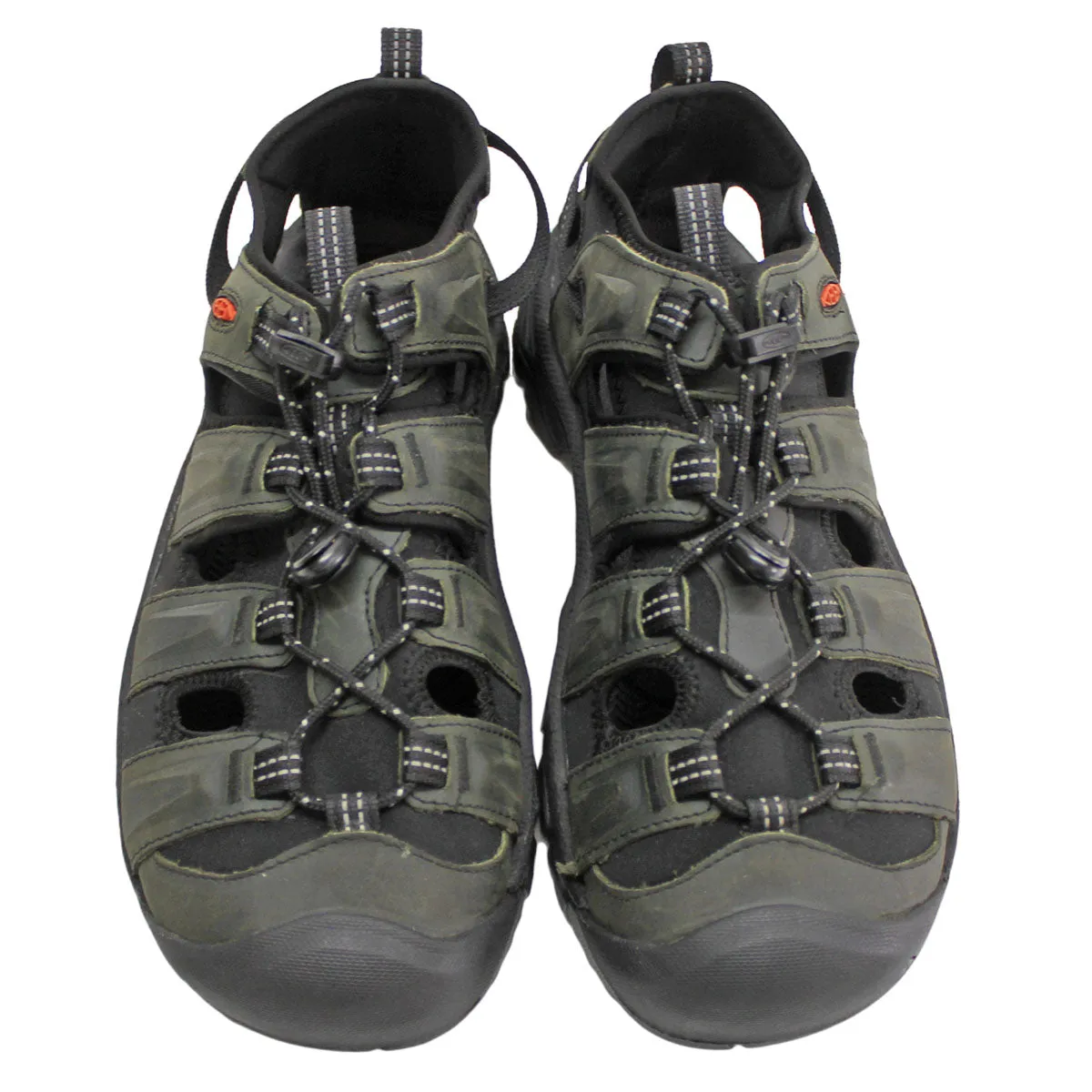 Keen Mens Targhee III Leather Textile Sandals - UK 8.5