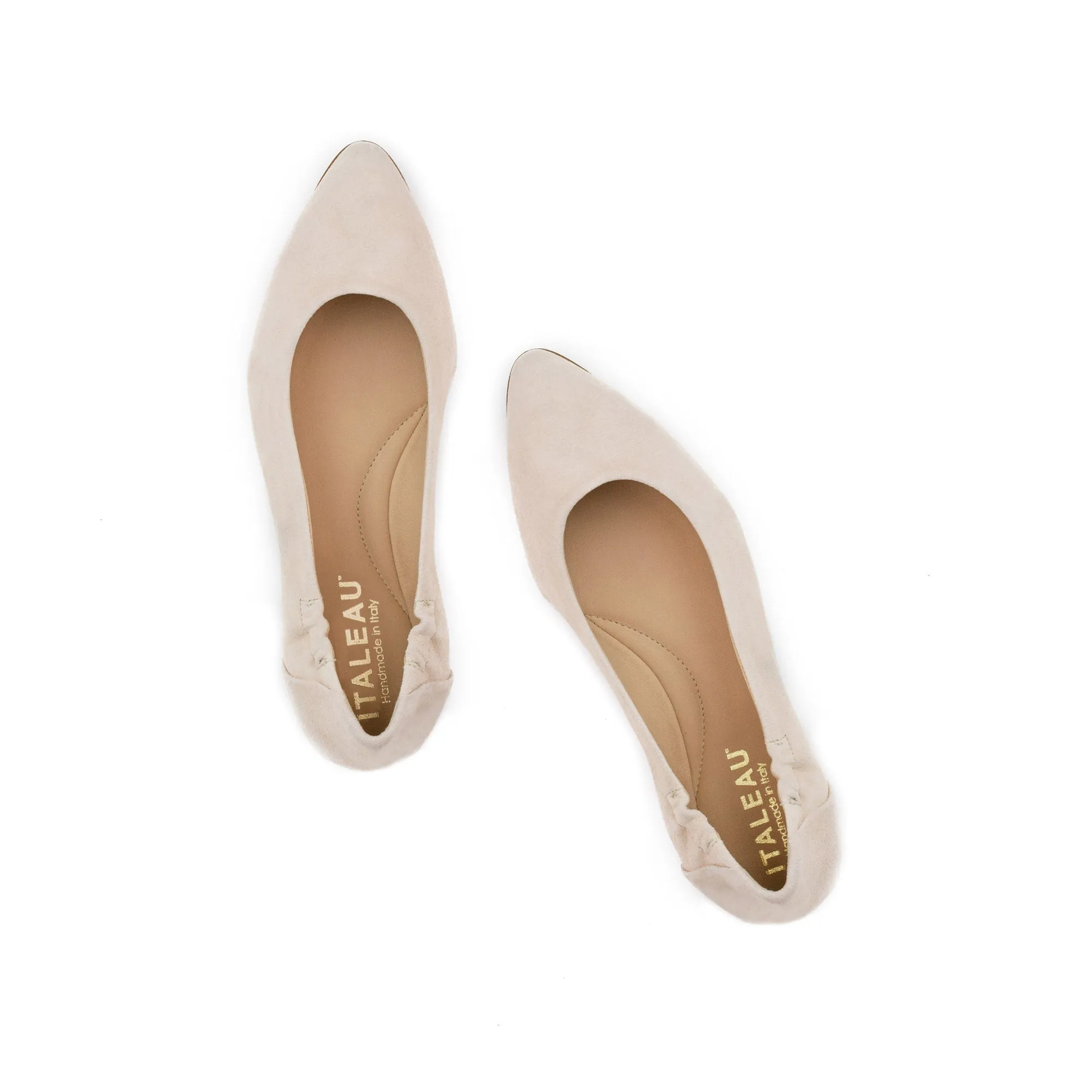 Mara Ballet Flat Nude