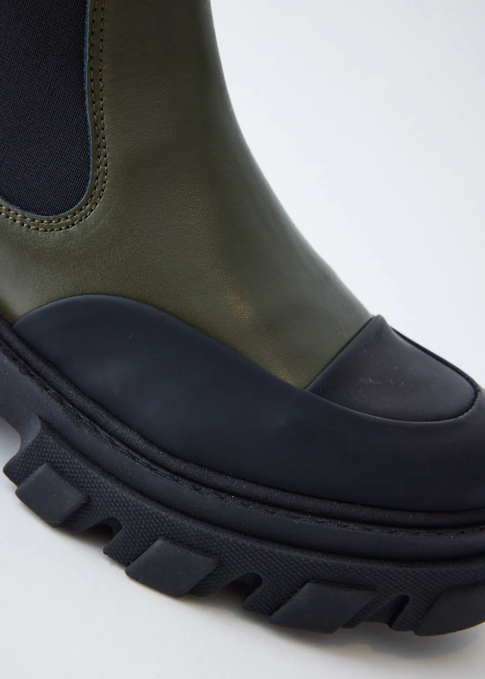 Mid-Calf Chelsea Boots