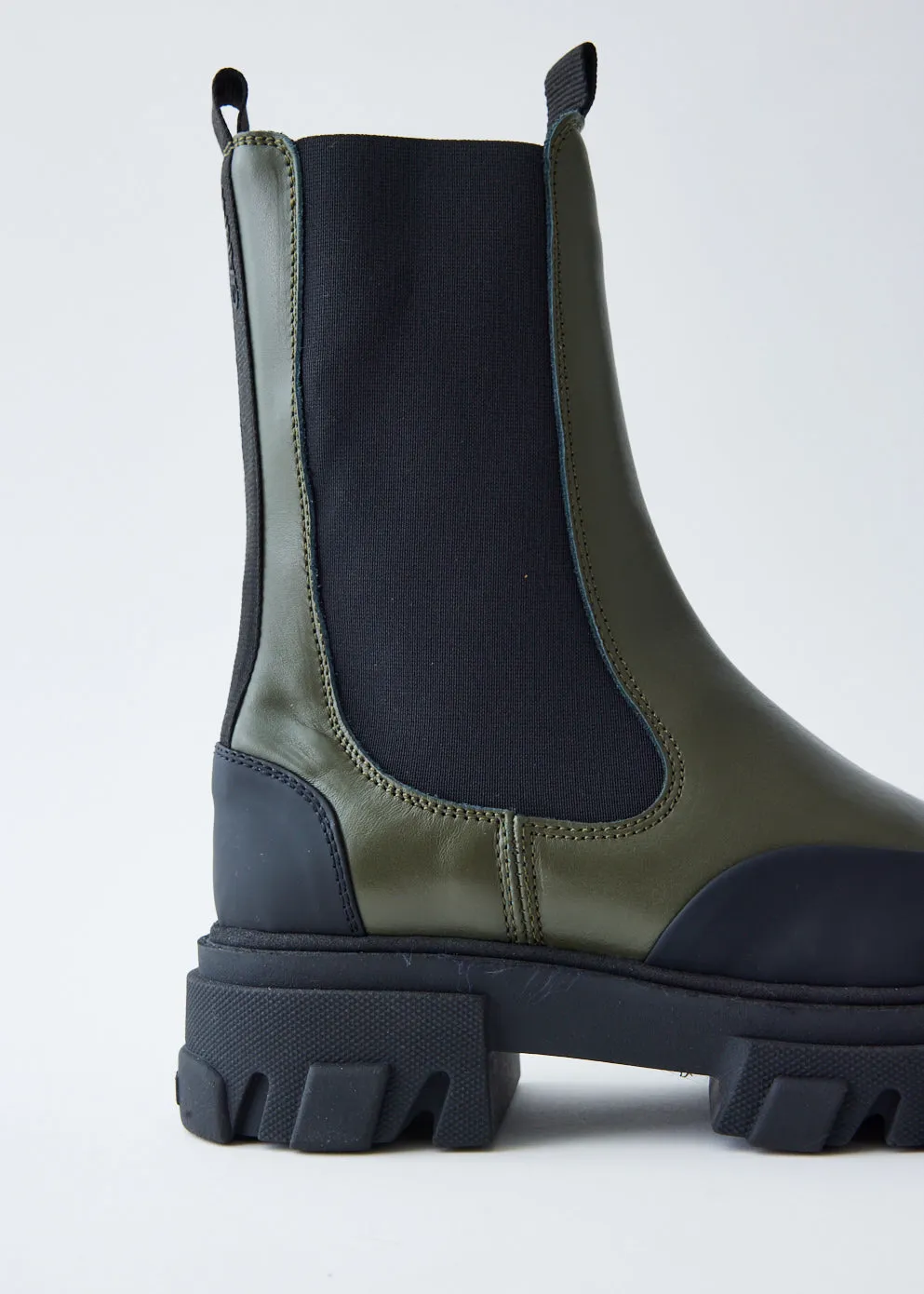 Mid-Calf Chelsea Boots