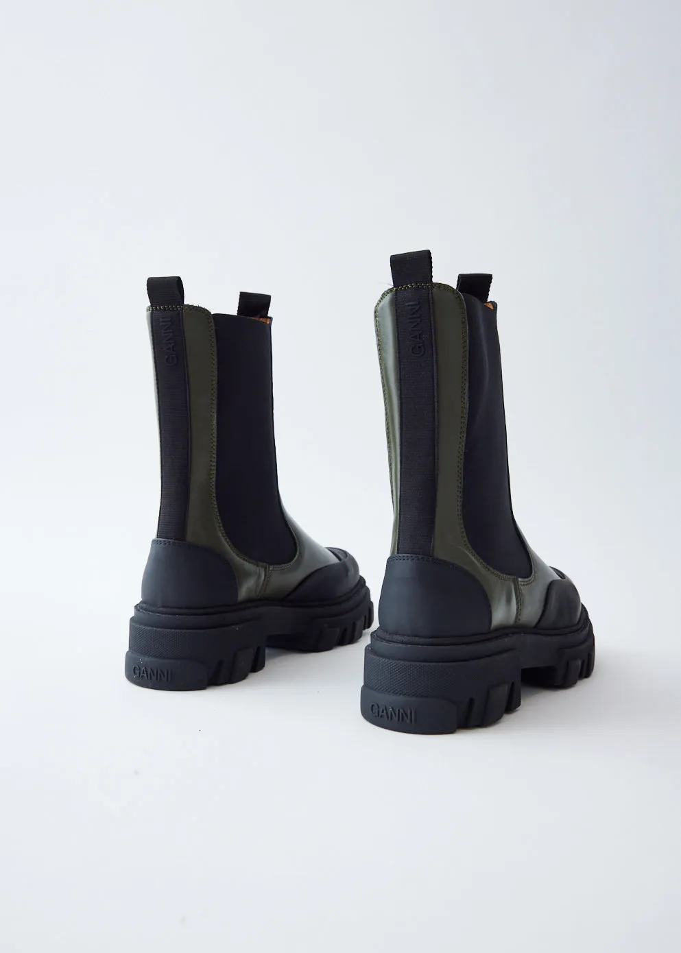 Mid-Calf Chelsea Boots