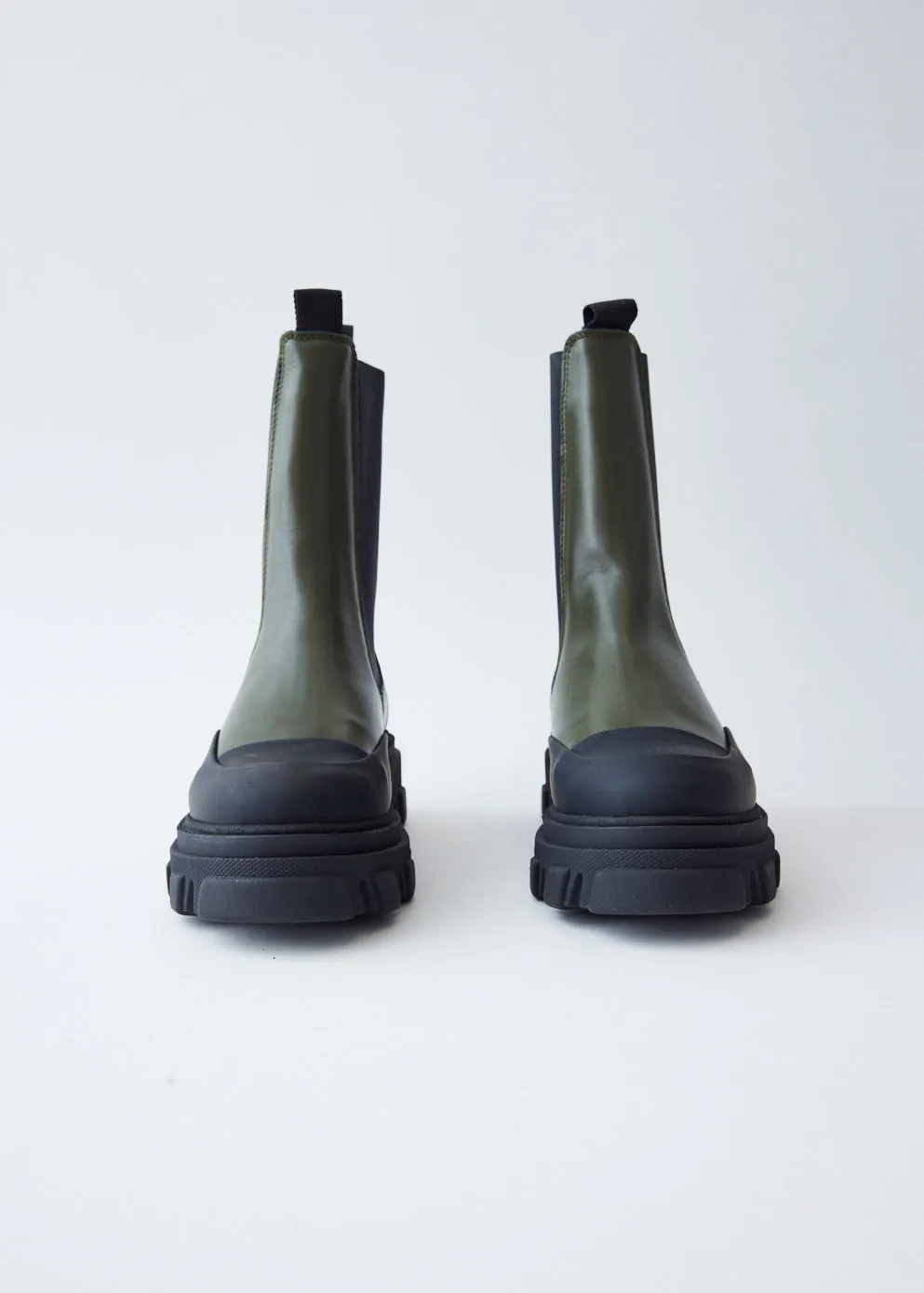 Mid-Calf Chelsea Boots