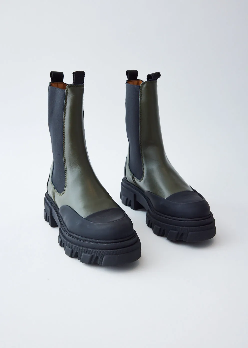Mid-Calf Chelsea Boots
