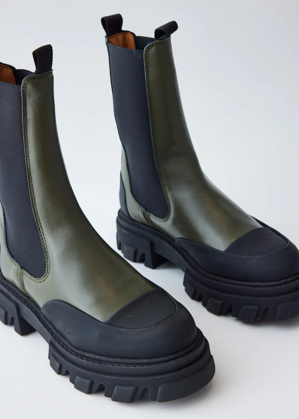 Mid-Calf Chelsea Boots