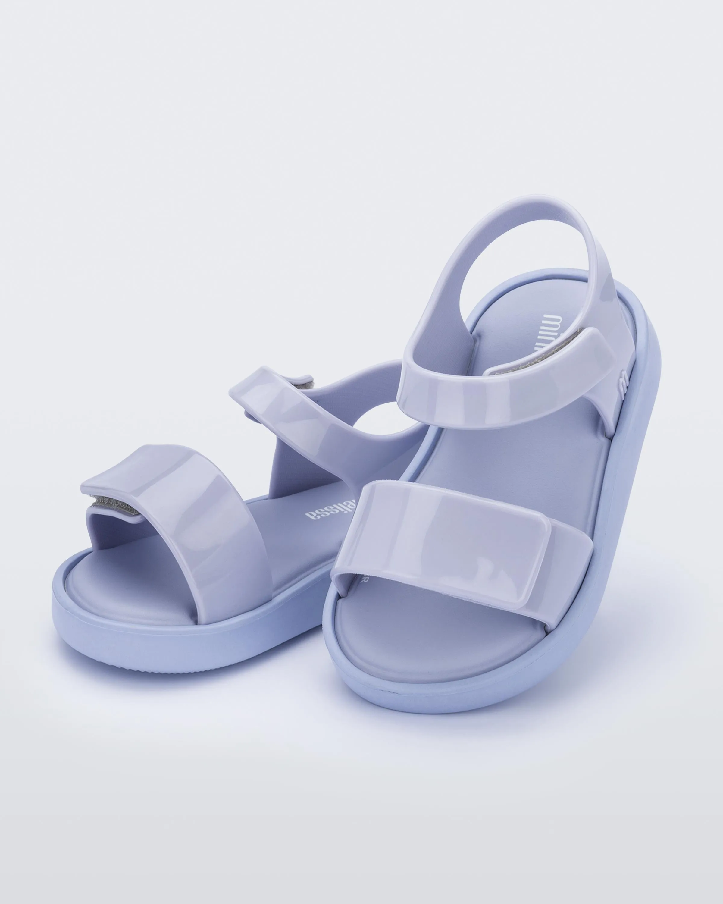 Mini Jump Baby Sandals in Violet/Lilac