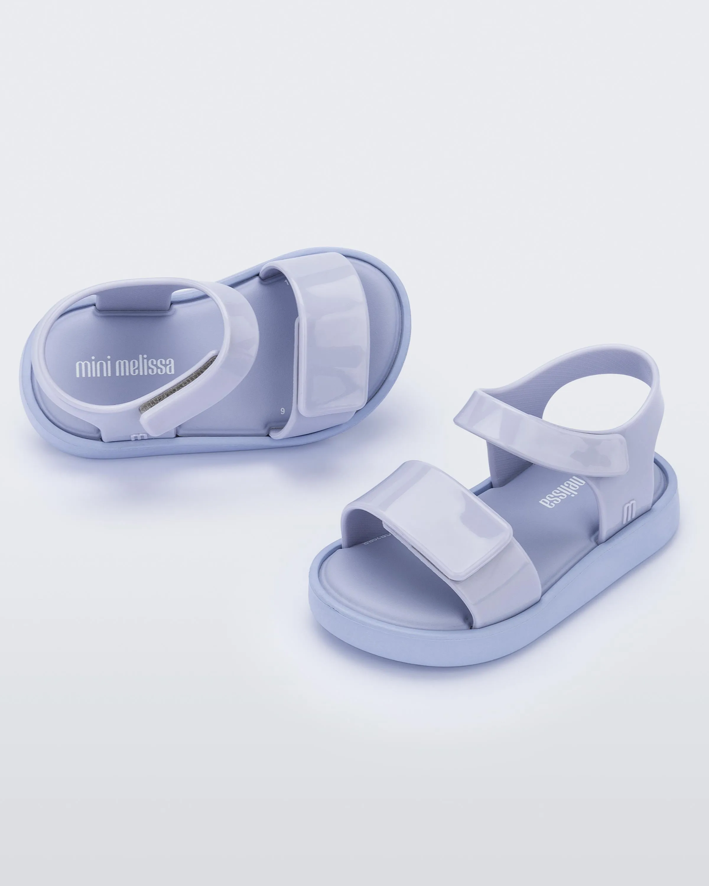 Mini Jump Baby Sandals in Violet/Lilac