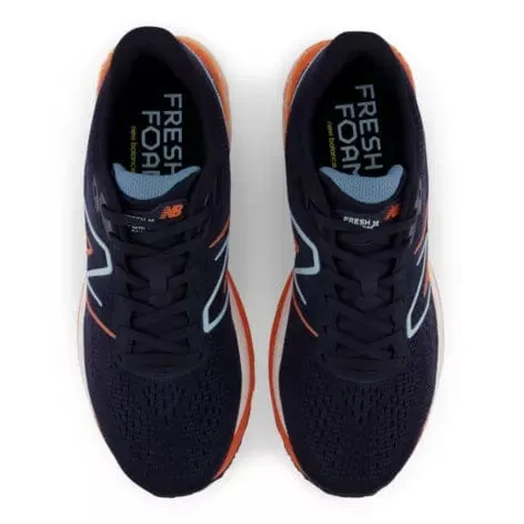 New Balance Men's 880v12 Running Shoes- Navy/Orange