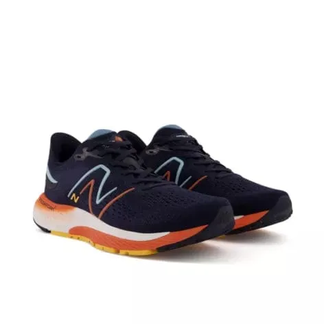 New Balance Men's 880v12 Running Shoes- Navy/Orange