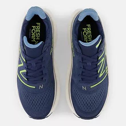 New Balance Men's More Foam v4 Running Shoes- Blue/Yellow