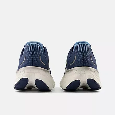 New Balance Men's More Foam v4 Running Shoes- Blue/Yellow