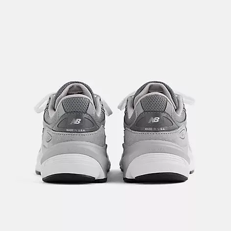 New Balance Women's 990v6 Running Shoes- Grey