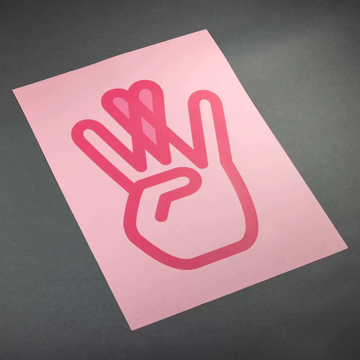 Original Westside Love Signed Serigraph