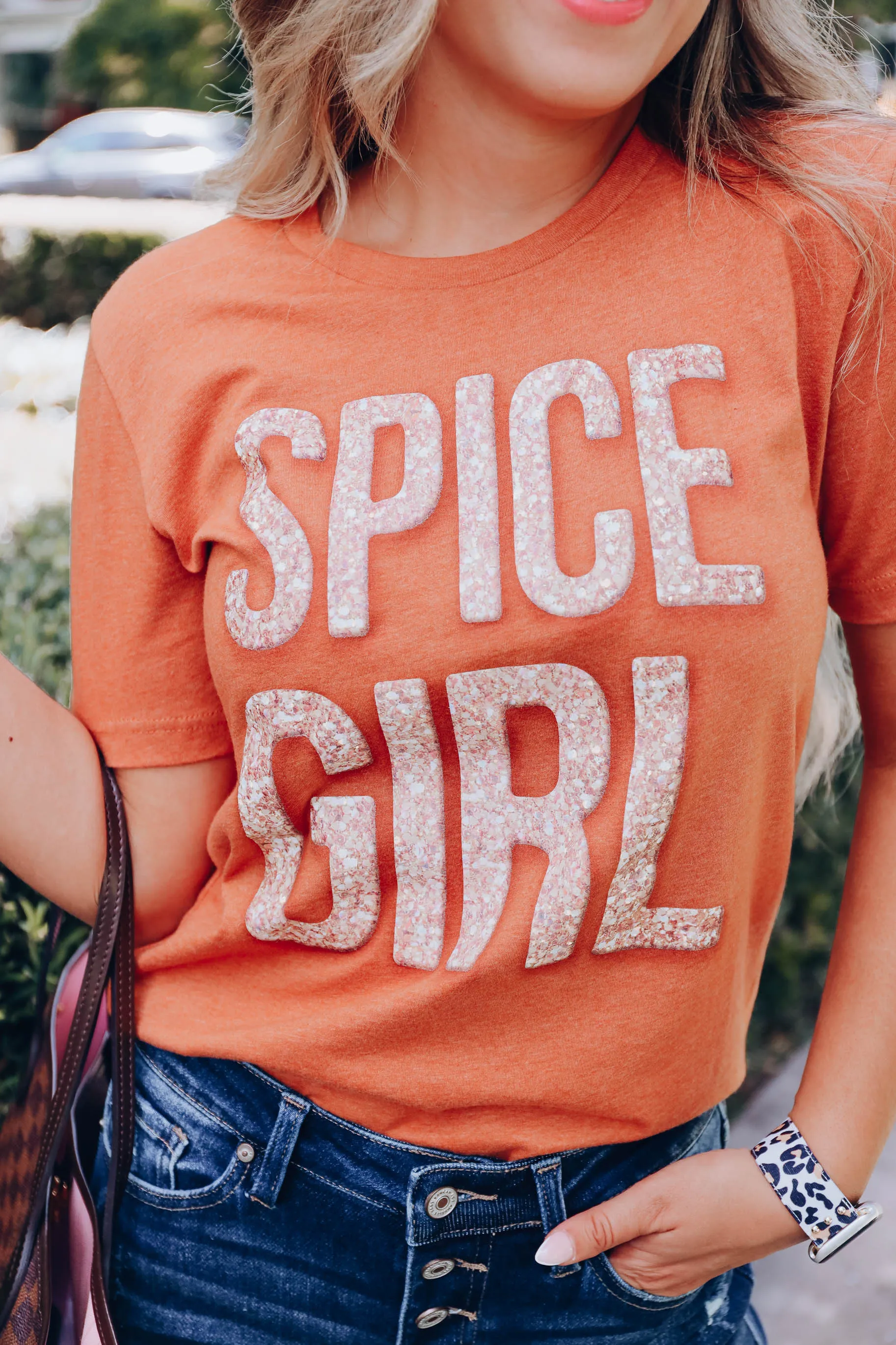 Spice Girl Graphic Tee S-3X