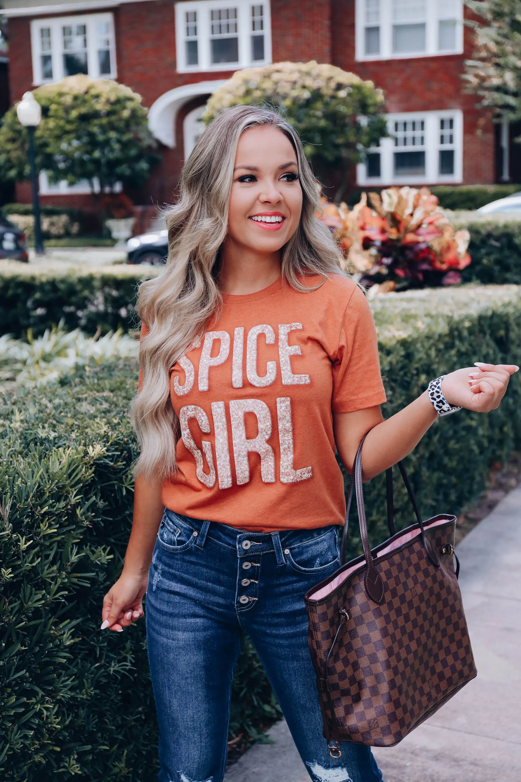 Spice Girl Graphic Tee S-3X