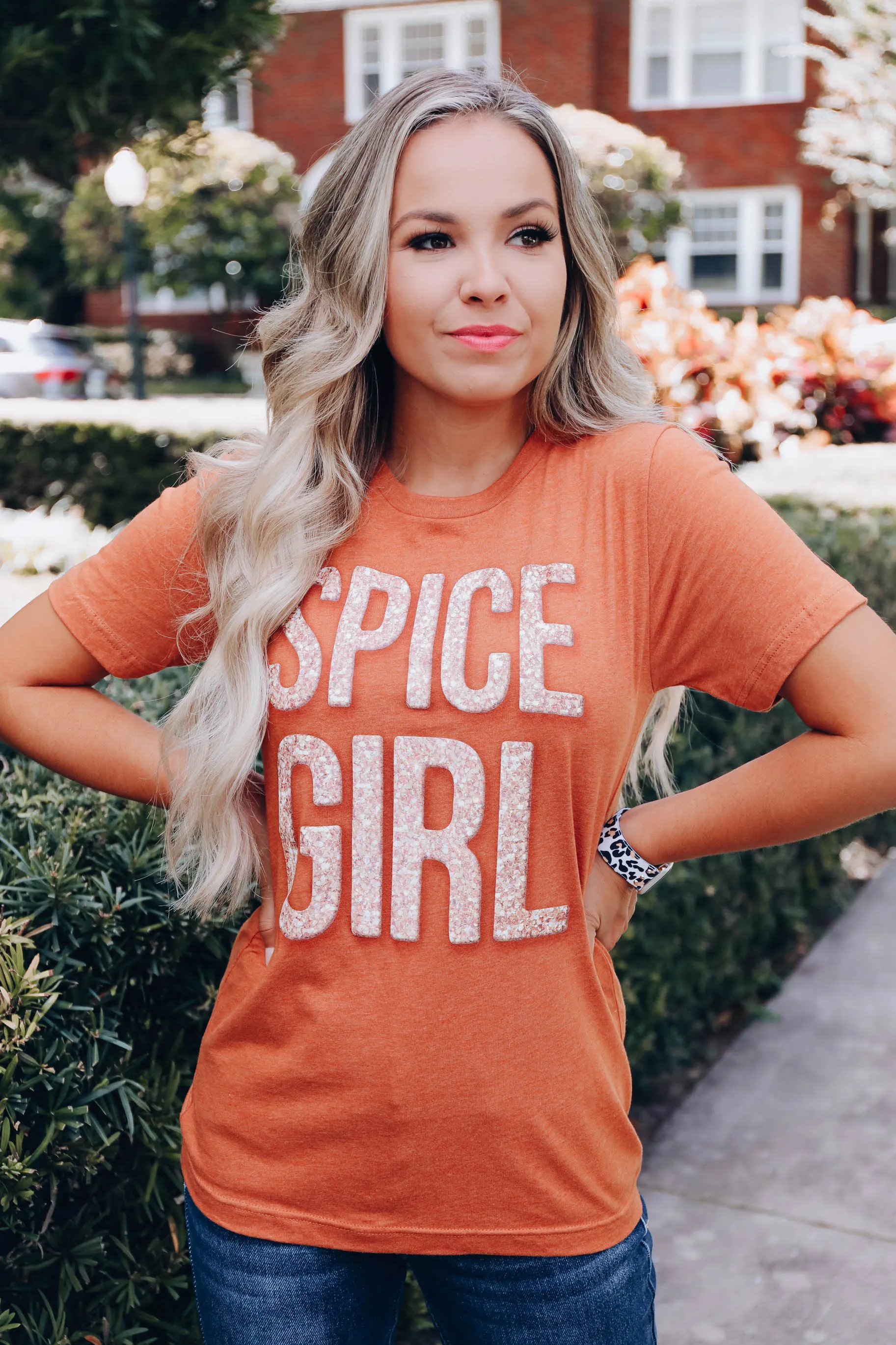Spice Girl Graphic Tee S-3X