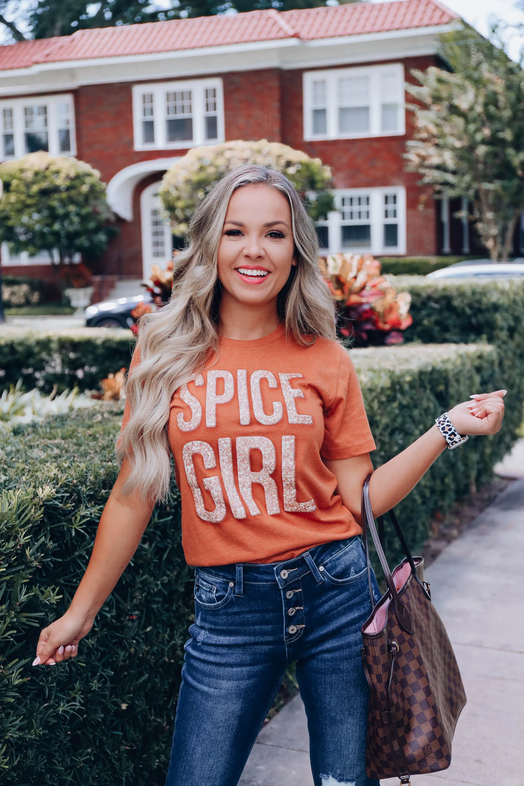 Spice Girl Graphic Tee S-3X
