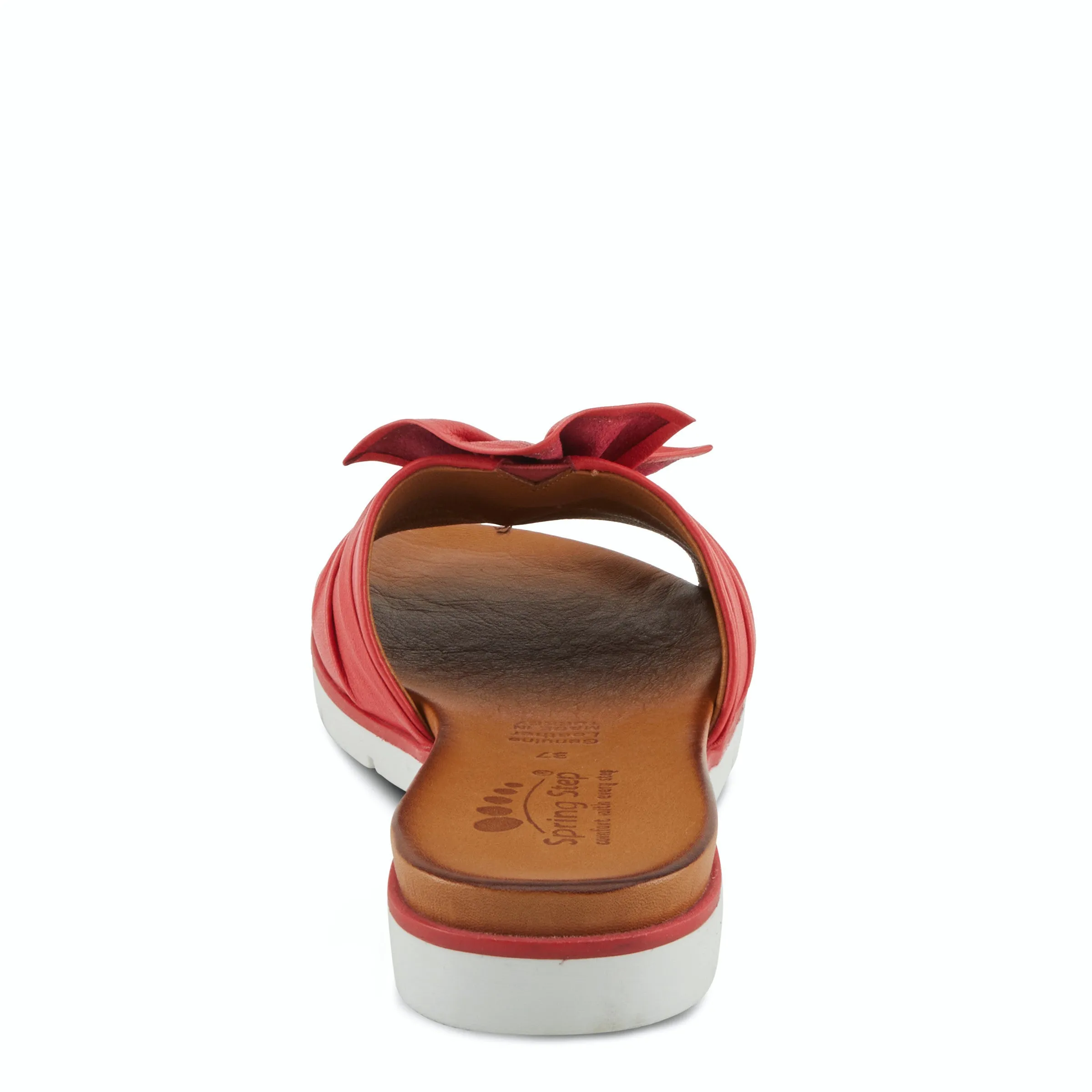 Spring Step LAVONA Leather Sandal Slide
