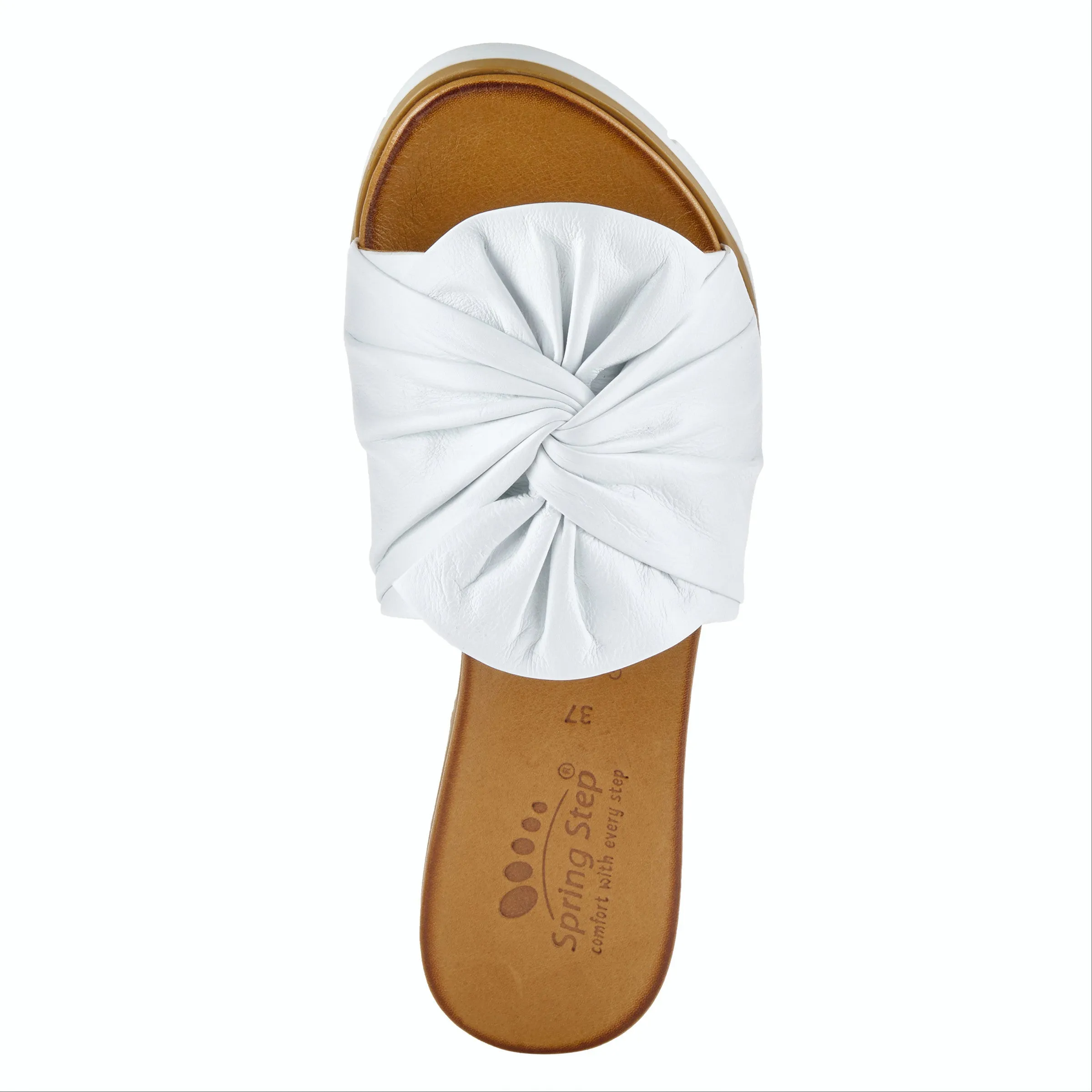 Spring Step LAVONA Leather Sandal Slide